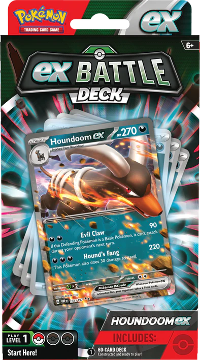 Pokemon TCG: Ex Battle Deck - Houndoom Ex