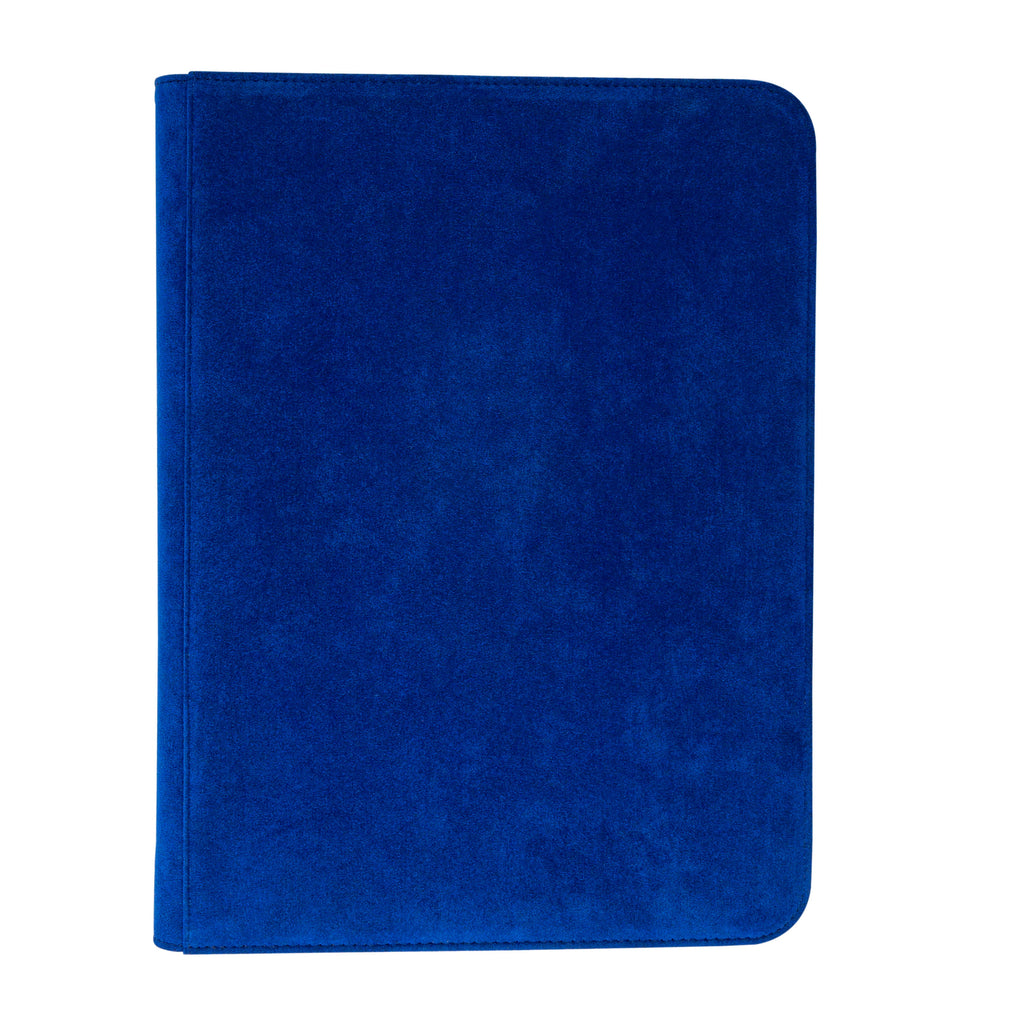 Ultra Pro - Binder Vivid Deluxe 9 Pocket Zippered (Blue)
