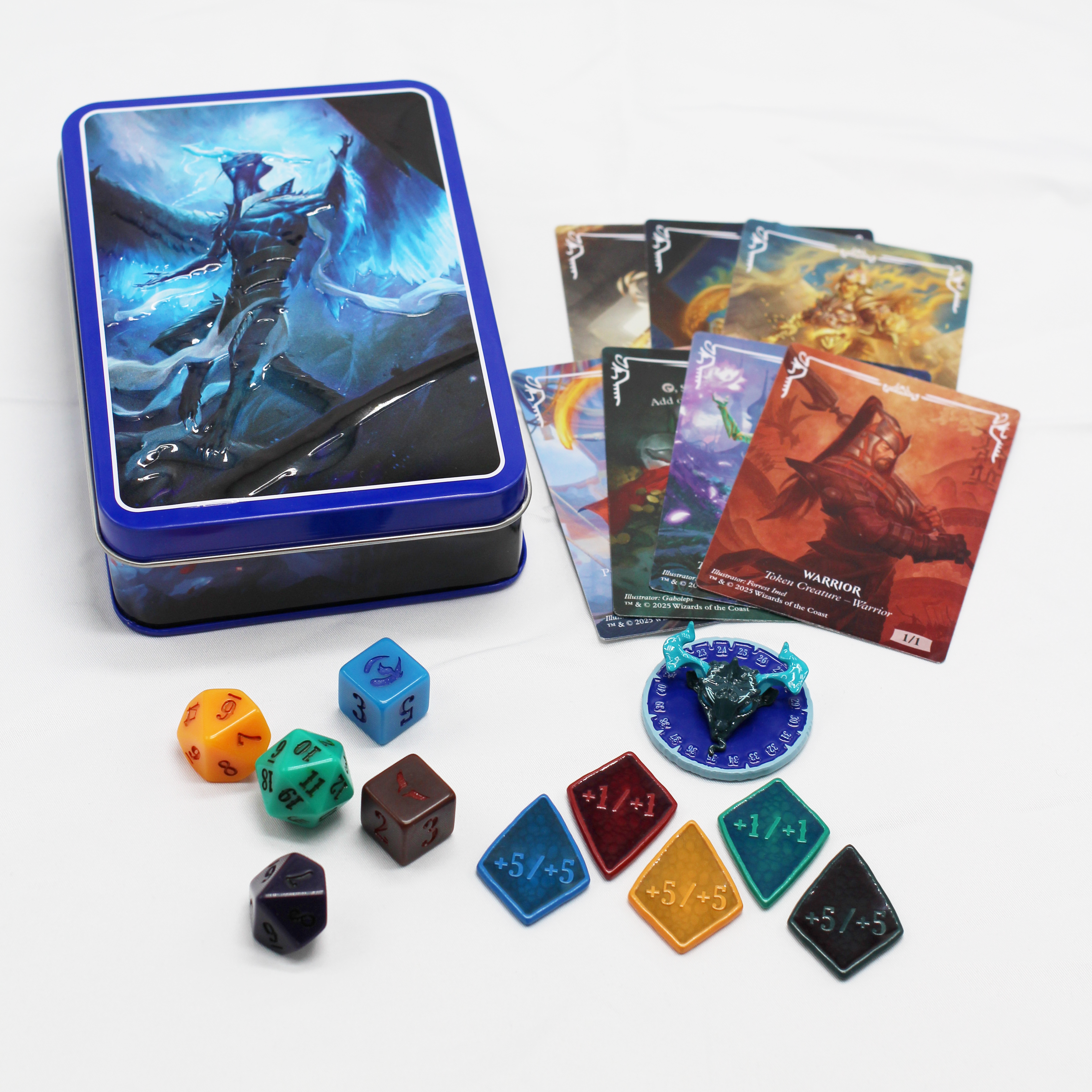 MTG Tarkir Dragonstorm Token Set