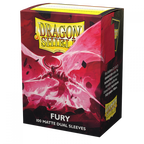 Dragon Shield - Fury - Dual Matte Sleeves (100 Count - Standard Size)