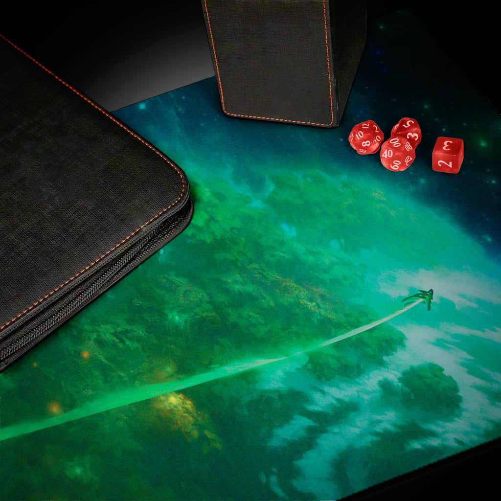 Ultra Pro Playmat | MTG: Edge of Eternities - Mythic Land Green