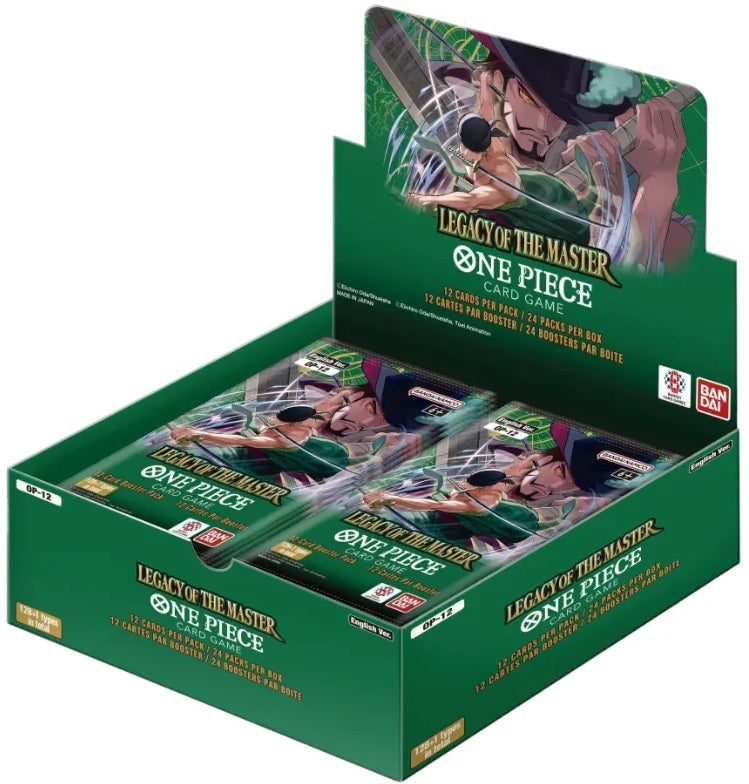 One Piece: OP-12 Legacy Of The Master Booster Box