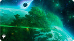 Ultra Pro Playmat | MTG: Edge of Eternities - Mythic Land Green