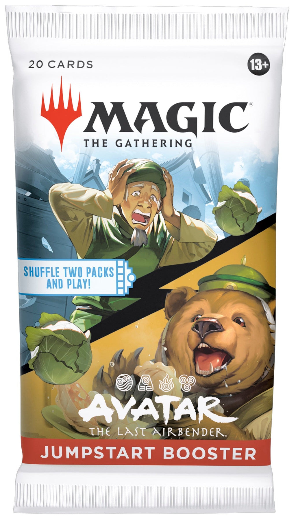 MTG - Avatar The Last Air Bender - Jumpstart Booster Box