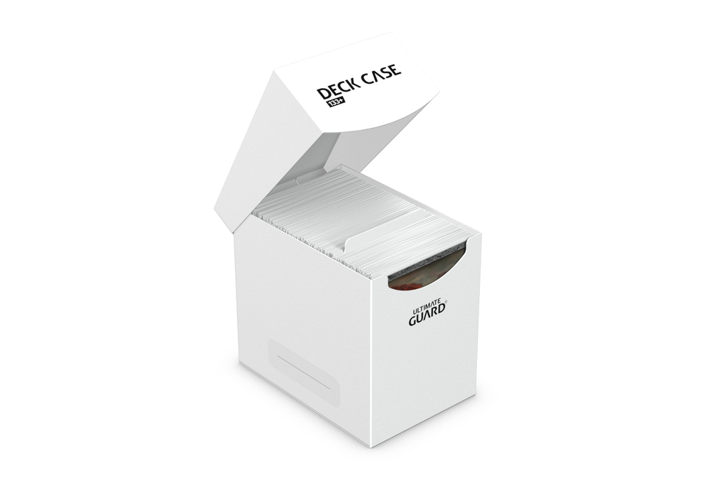 Ultimate Guard Deck Case White (133+)