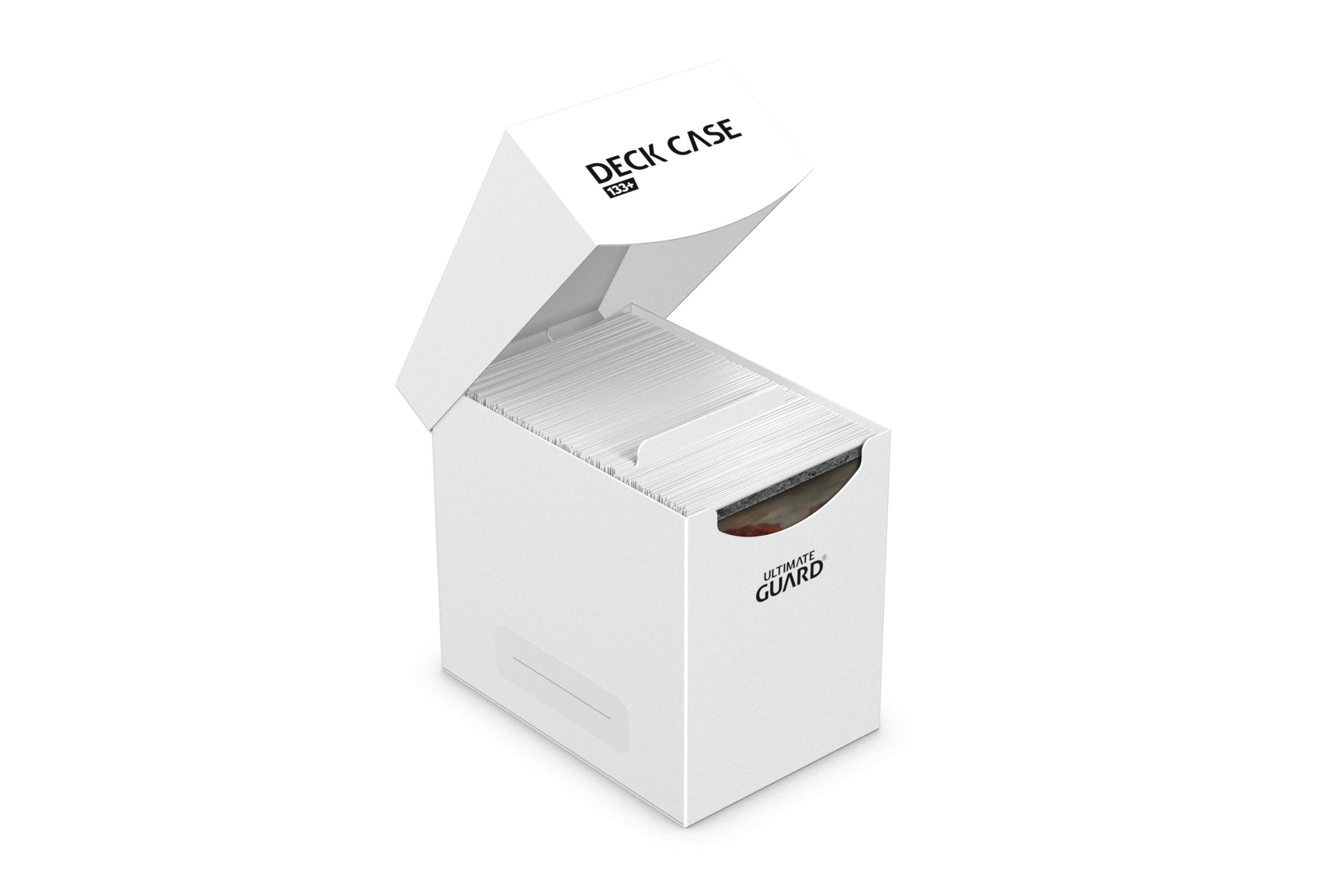 Ultimate Guard Deck Case White (133+)