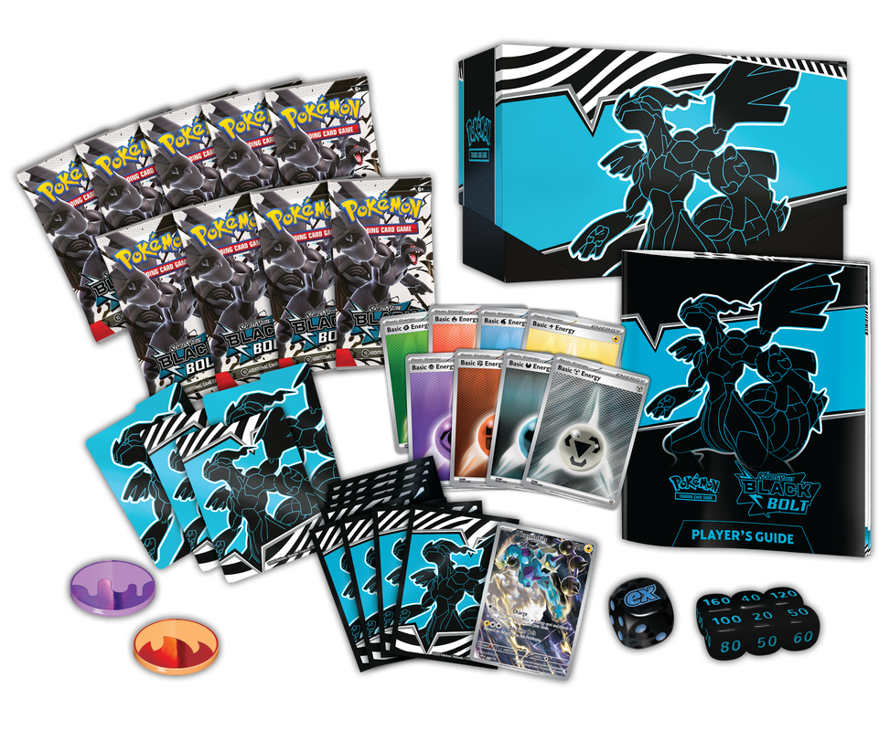 Pokemon TCG: Black Bolt Elite Trainer Box