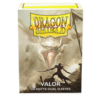 Dragon Shield - Valor - Dual Matte Sleeves 100ct