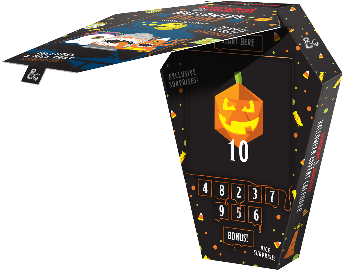 Fanroll - Halloween Haunt Advent Calendar (D&D)