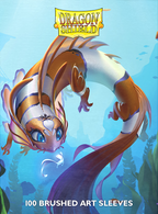 Dragon Shield - Art- Cinderfin 100 Sleeves