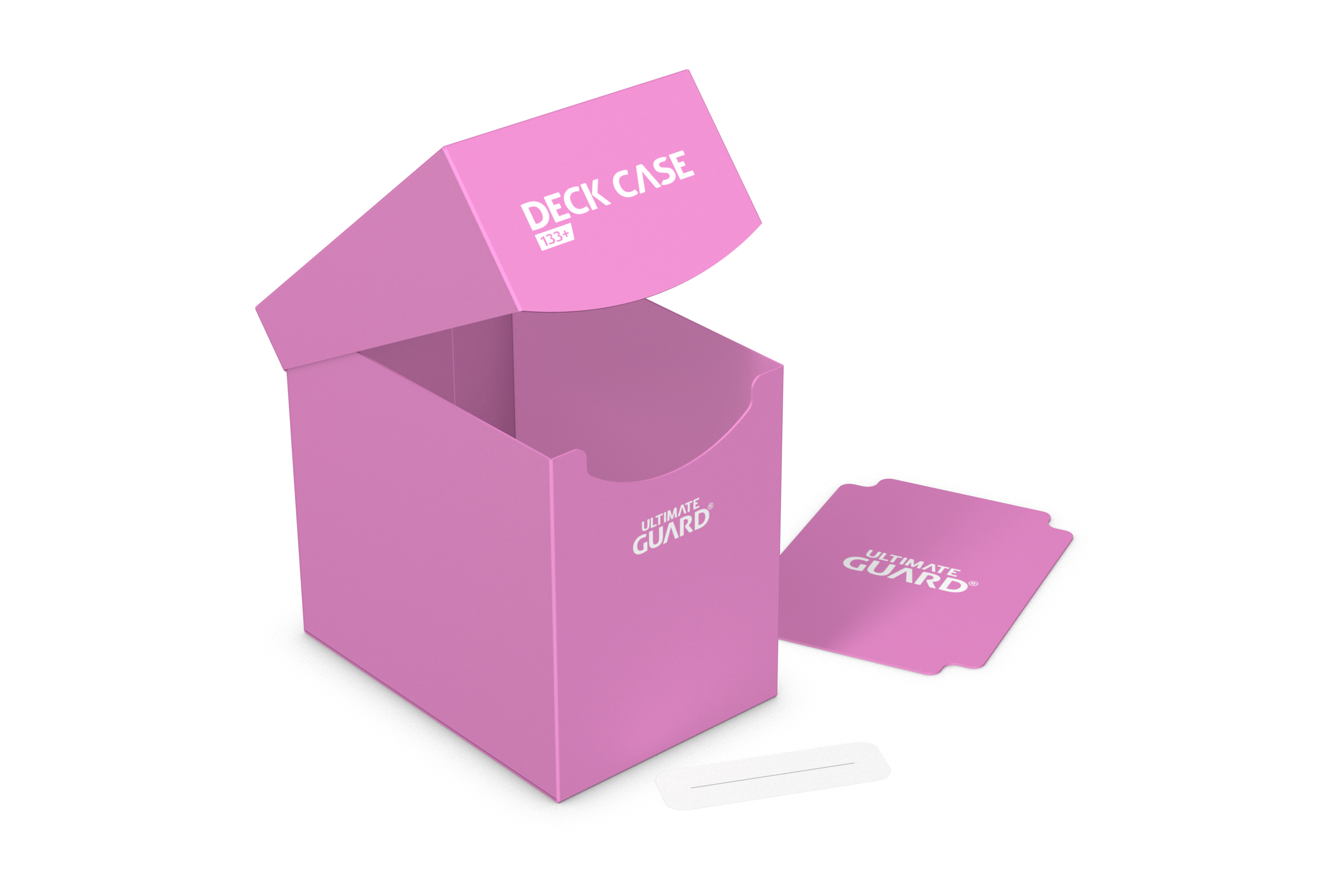 Ultimate Guard Deck Case Pink (133+)
