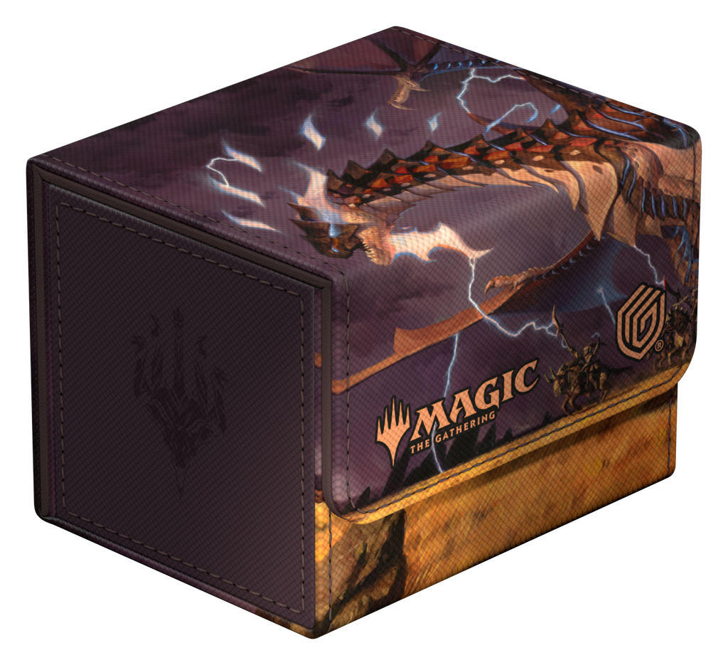 Ultimate Guard Sidewinder 100+ Tarkir Dragonstorm Neriv, Heart of the Storm V7