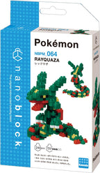 Nanoblock Pokemon Series, Rayquaza NBPM_064