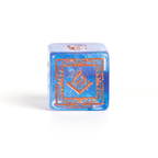 Dungeons & Dragons Adventure Dice by Sirius Dice - Wizard (Blue)