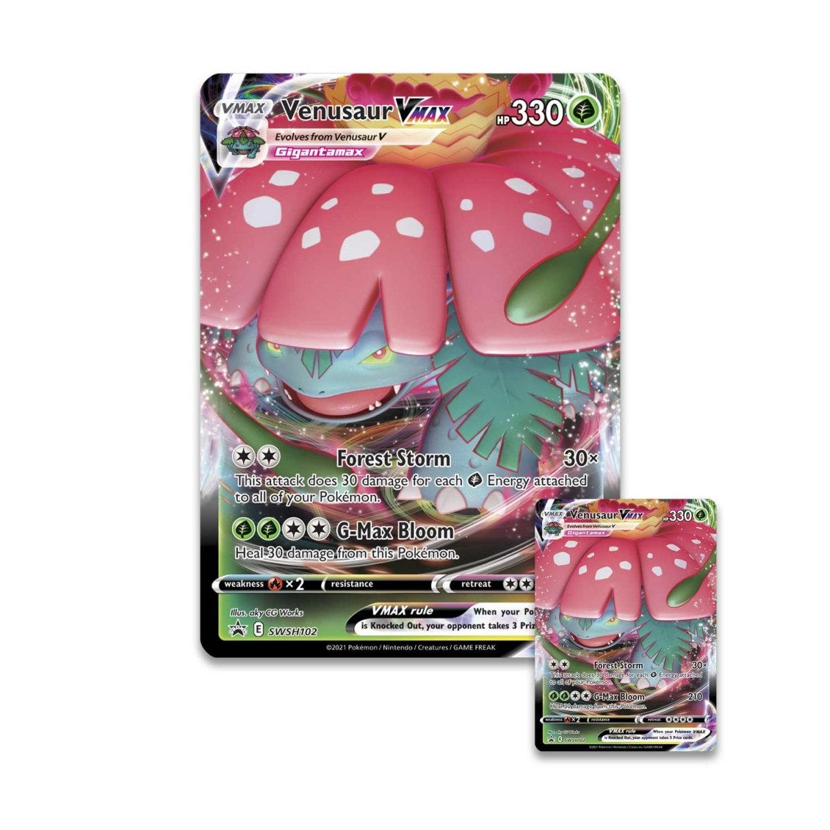 Pokemon TCG: Venusaur VMAX Battle Box Collection