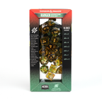 Dungeons & Dragons Adventure Dice by Sirius Dice - Ranger: [Green/Multi]