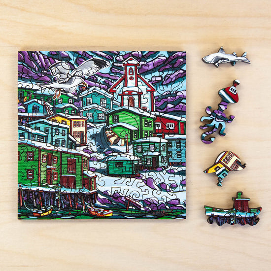 Stumpcraft | Parson Harbour: First Snow by Reilly Fitzgerald (81pcs)