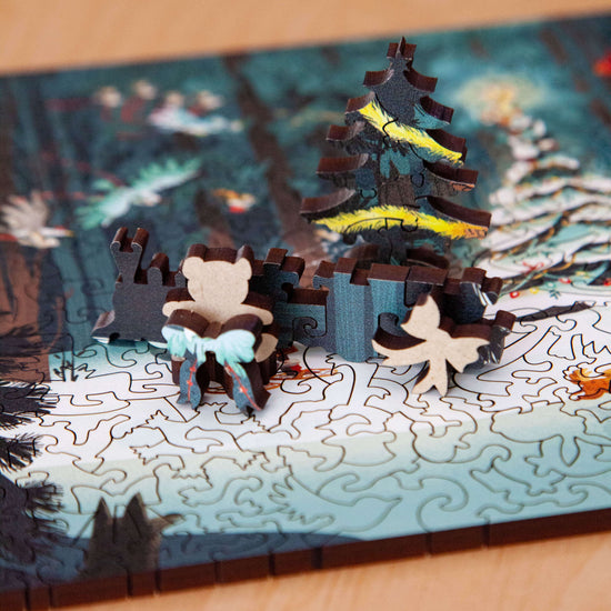 Stumpcraft | Happy Holidays by Kim Smith (361pc)