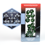 Dungeons & Dragons Adventure Dice by Sirius Dice - Cleric: [Green]