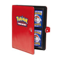 UltraPRO: Pokemon TCG - Red Premium Snap Binder (holds 160 cards)