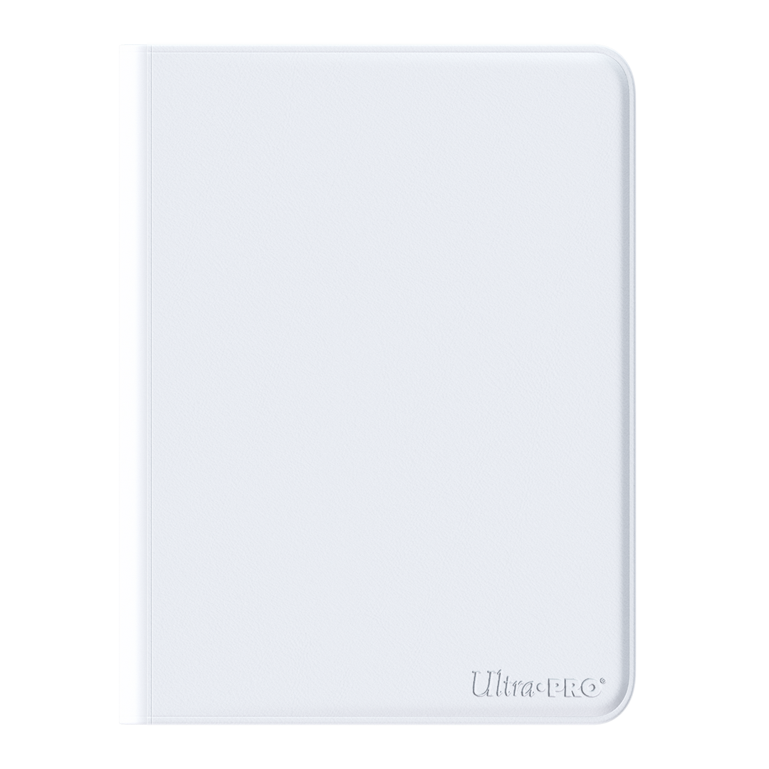 PRO BINDER 12 POCKET VIVID ZIPPERED WHITE