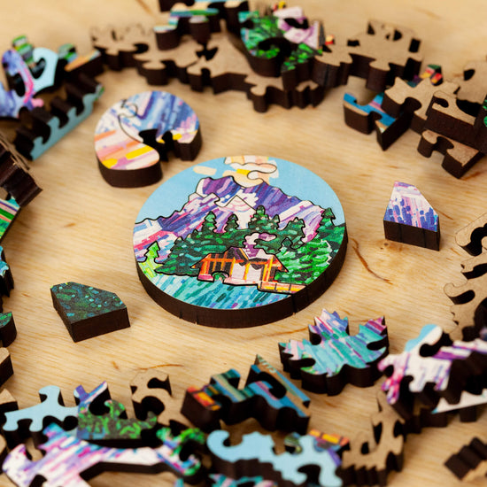 Stumpcraft | Emerald Lake by Ruolin Shi (62pcs)