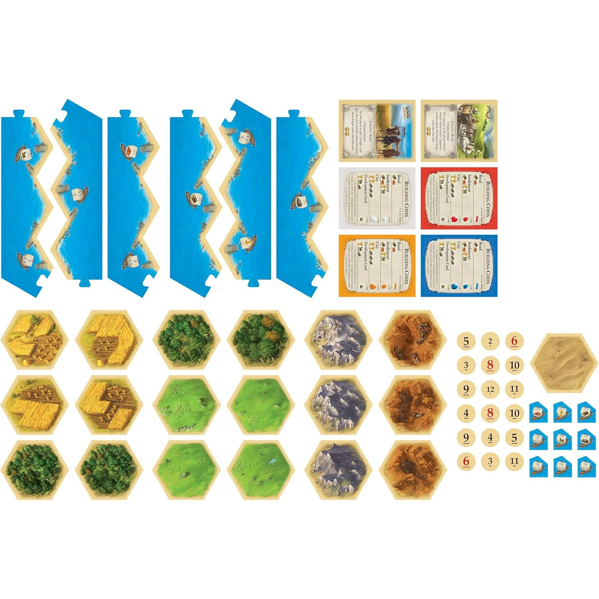 Catan Board Game