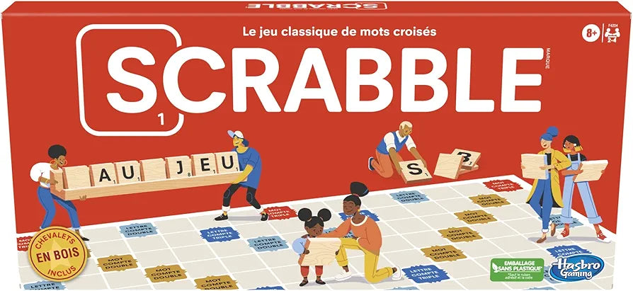 Scrabble Board Game