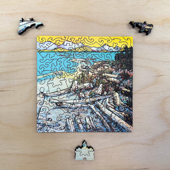 Stumpcraft | Sidney Spit by Catherine Robertson (70pcs)