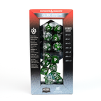 Dungeons & Dragons Adventure Dice by Sirius Dice - Cleric: [Green]