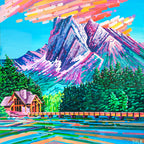 Stumpcraft | Emerald Lake by Ruolin Shi (62pcs)