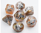 Gamegenic RPG Dice Set: Death Valley
