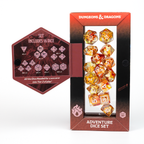 Dungeons & Dragons Adventure Dice by Sirius Dice - Sorcerer [Orange]