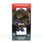 Dungeons & Dragons Adventure Dice by Sirius Dice - Rogue [Purple]