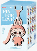 POPMART: The Monsters | Pin for Love - Blind Box (Labubu) N-Z Series