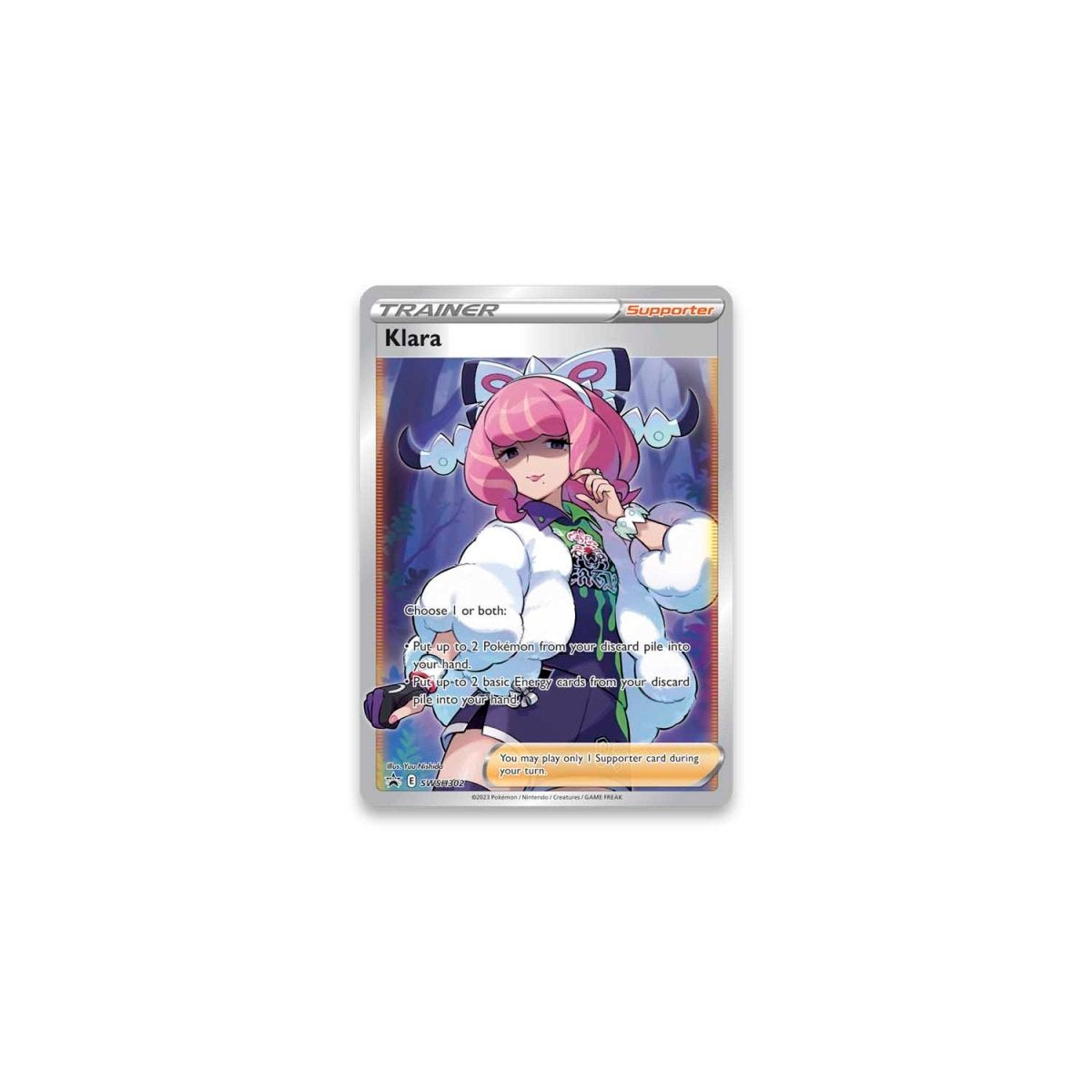 Pokemon TCG: Klara Premium Tournament Collection