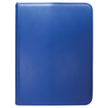 PRO BINDER 9 POCKET VIVID ZIPPERED BLUE