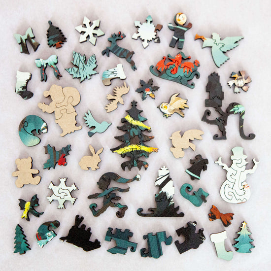 Stumpcraft | Happy Holidays by Kim Smith (361pc)