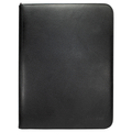 PRO BINDER 9 POCKET VIVID ZIPPERED Black