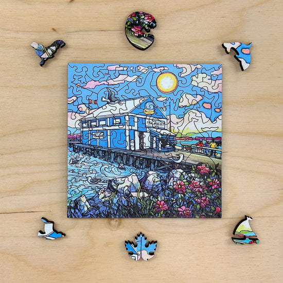 Stumpcraft | Sidney in Summer by Catherine Robertson (76pcs)