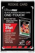 UltraPro One-Touch Magnetic Case 35pt - Black Border Rookie