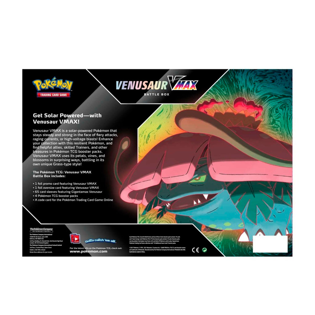 Pokemon TCG: Venusaur VMAX Battle Box Collection