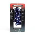 Dungeons & Dragons Adventure Dice by Sirius Dice - Rogue [Purple]
