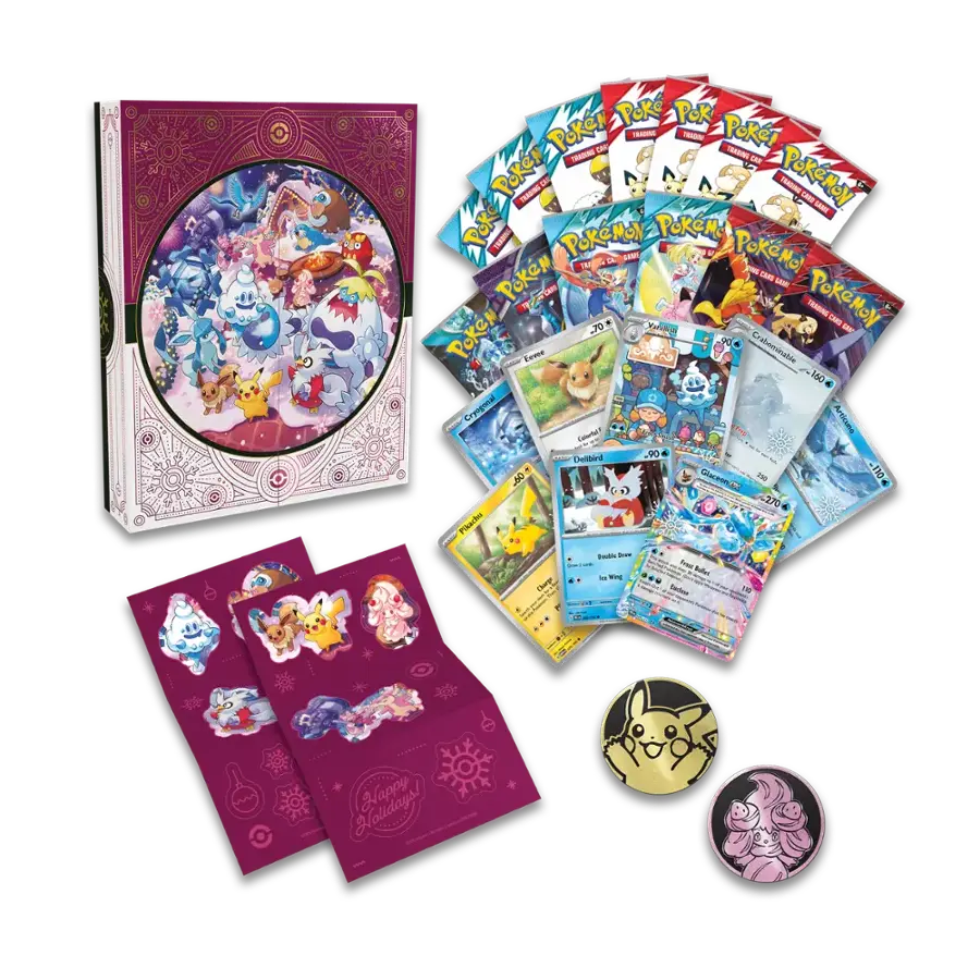 Pokémon TCG: Holiday Calendar 2025
