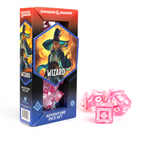 Dungeons & Dragons Adventure Dice by Sirius Dice - Wizard [Fushsia]