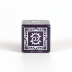 Dungeons & Dragons Adventure Dice by Sirius Dice - Warlock [Purple]