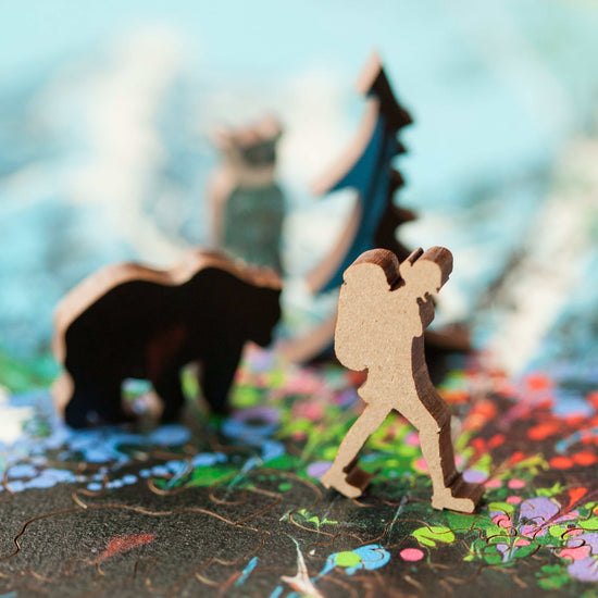 Stumpcraft | I Will Go There by Serge Dube (445pc)