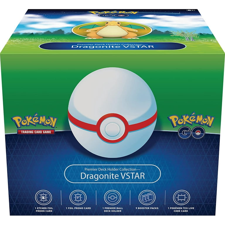 Pokemon TCG: Pokemon GO | Dragonite VSTAR Deck Holder Collection