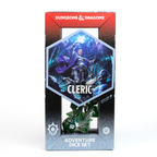 Dungeons & Dragons Adventure Dice by Sirius Dice - Cleric: [Green]