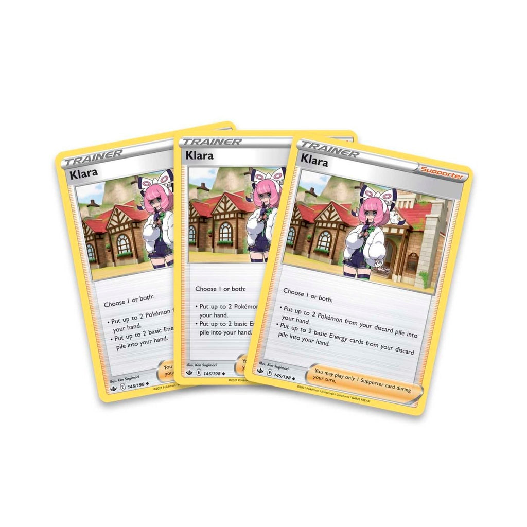 Pokemon TCG: Klara Premium Tournament Collection